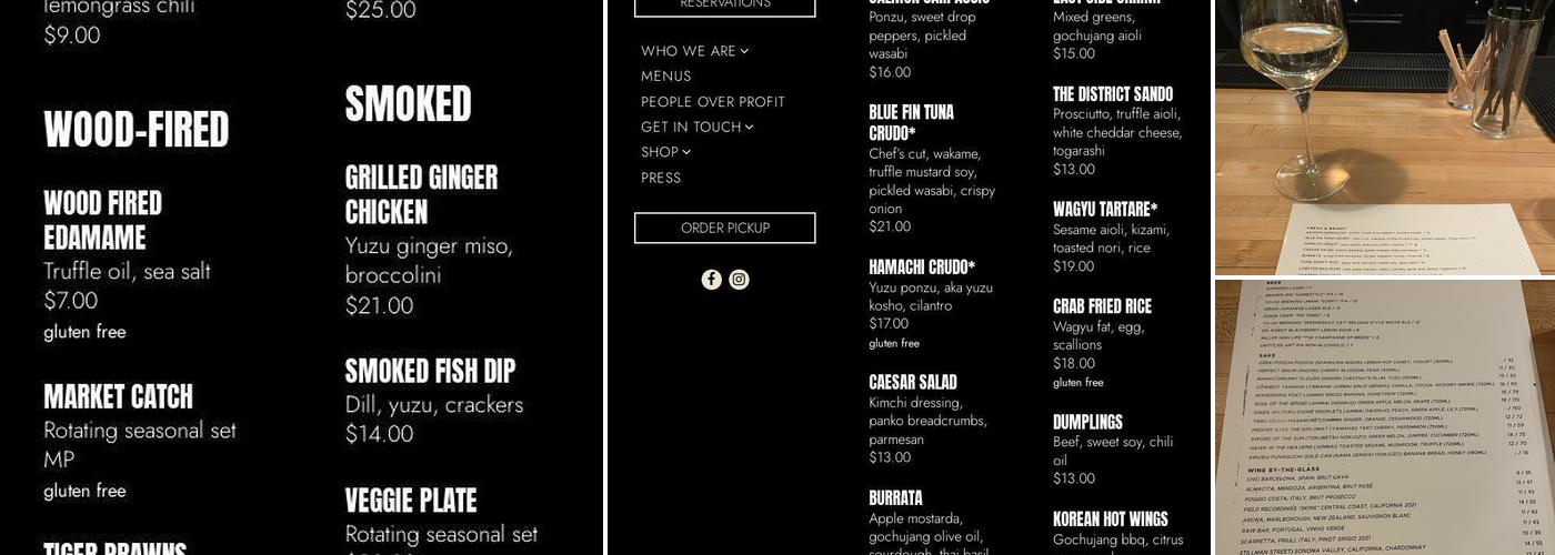 Noko Menu