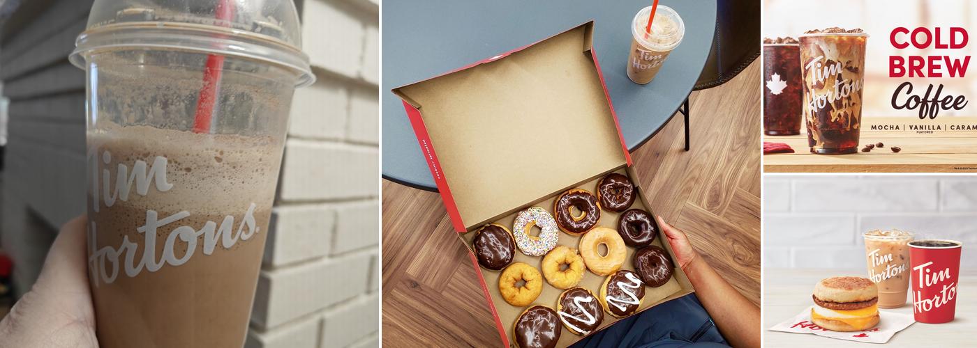 Tim Hortons Menu