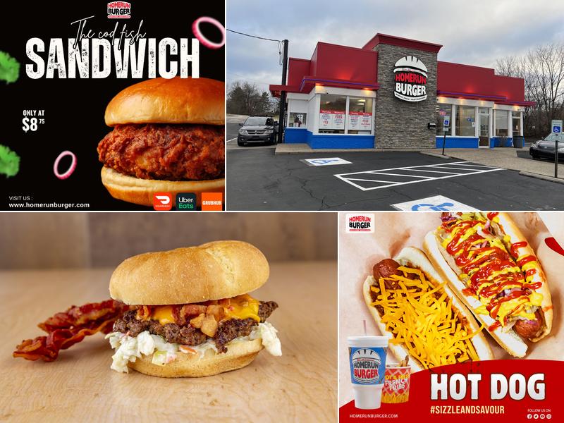 Home Run Burger 5608 Outer Loop, Louisville