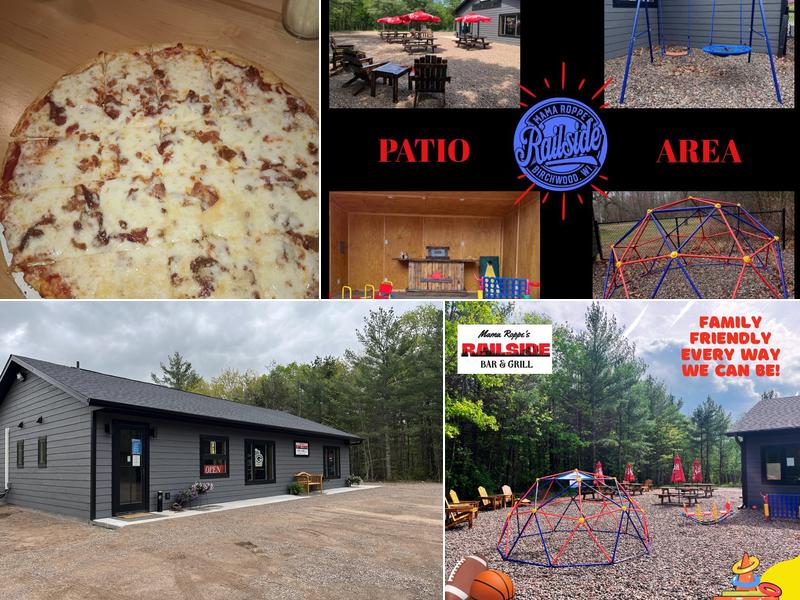 Mama Roppe's Railside 1136 Sunset Ln, Birchwood