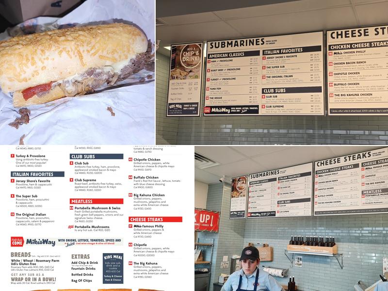 Jersey Mike's Subs Menu