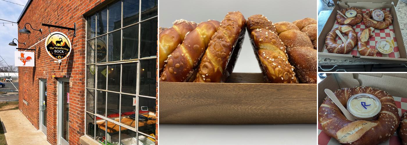 The Wandering Bock Pretzel Pub & Brat Haus
