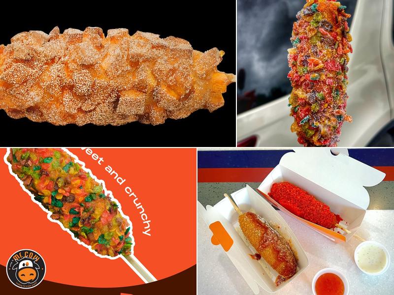 Corn Dogs by Mr. Cow