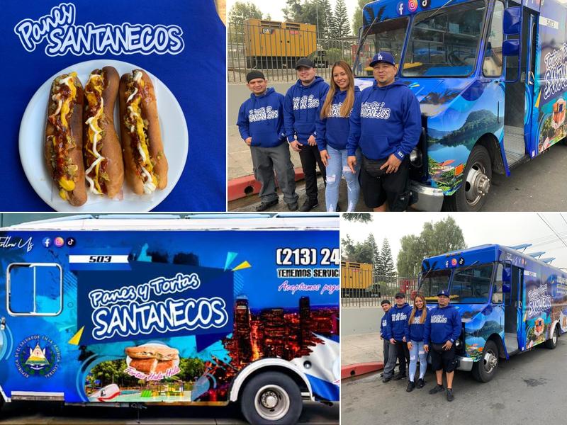 Tortas y Panes Santanecos