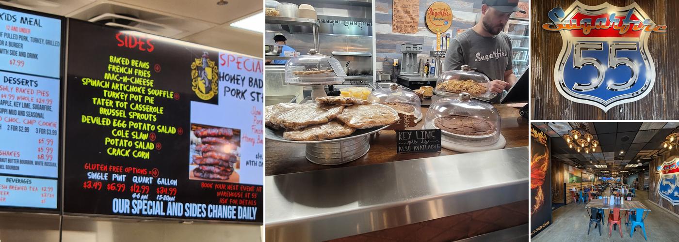 Sugarfire 55- Arnold Menu