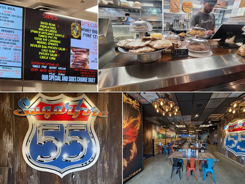 Sugarfire 55- Arnold Menu