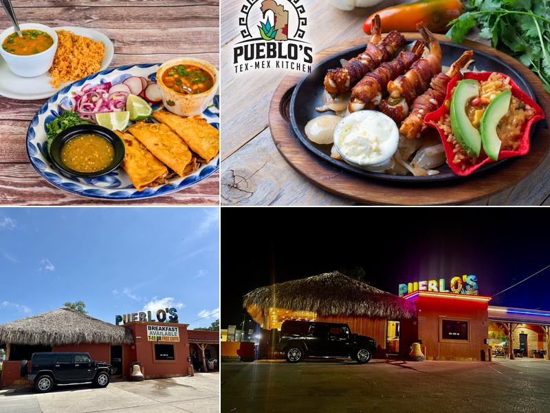 Pueblos Tex-Mex Kitchen 906 Main St, Liberty