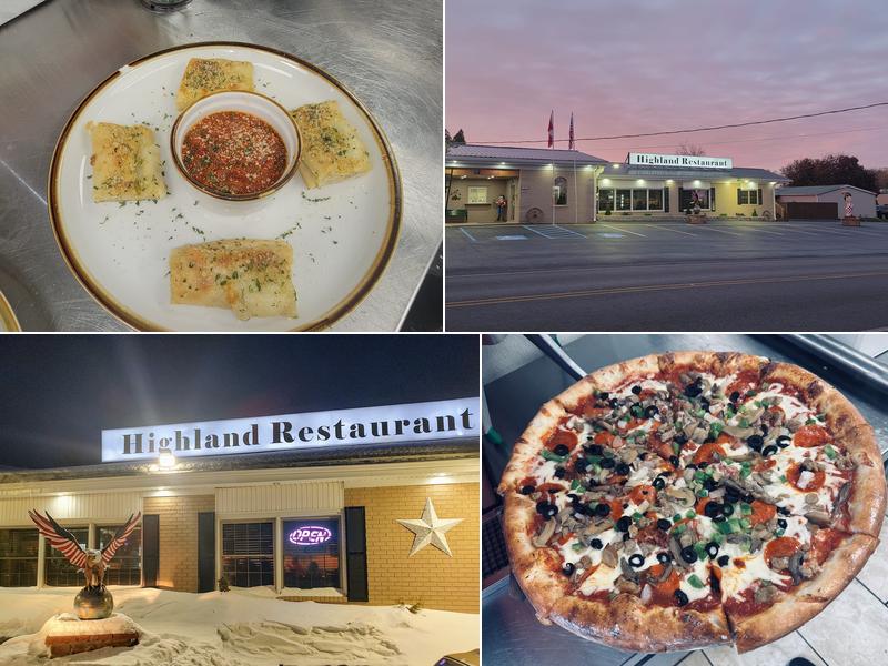 Highland Restaurant 22 Highland Rd, Massena