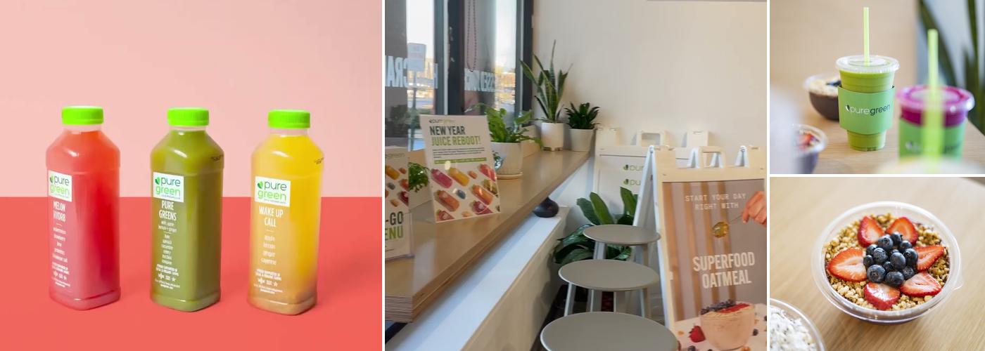 Pure Green - Juice Bar Princeton Menu