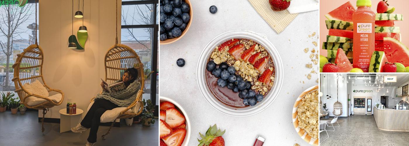 Pure Green - Juice Bar Princeton