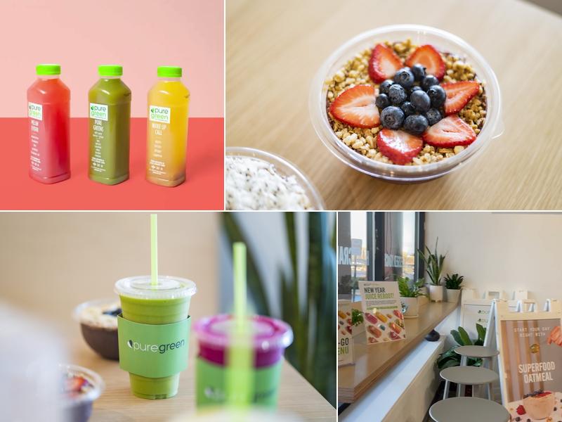 Pure Green - Juice Bar Princeton Menu