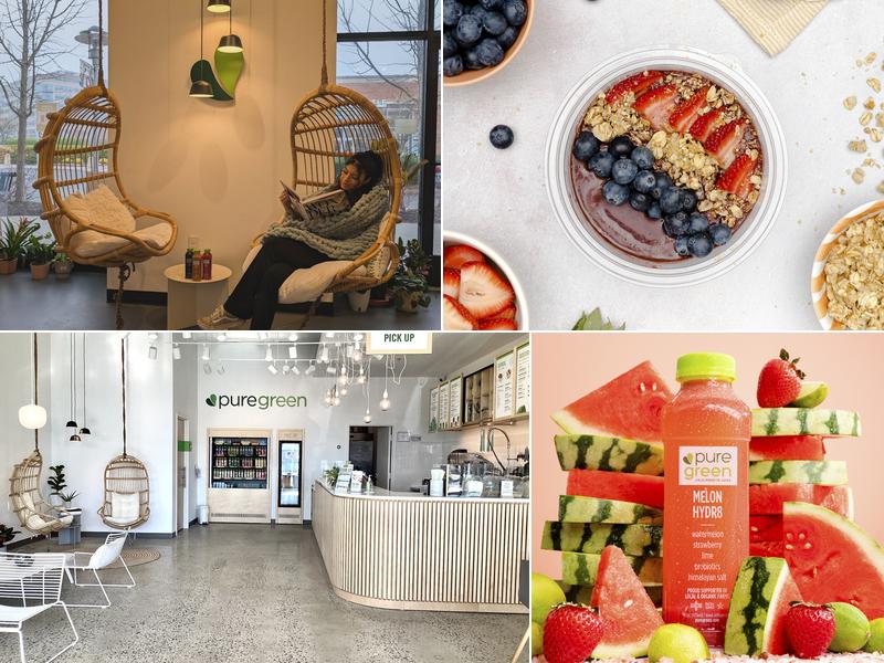 Pure Green - Juice Bar Princeton