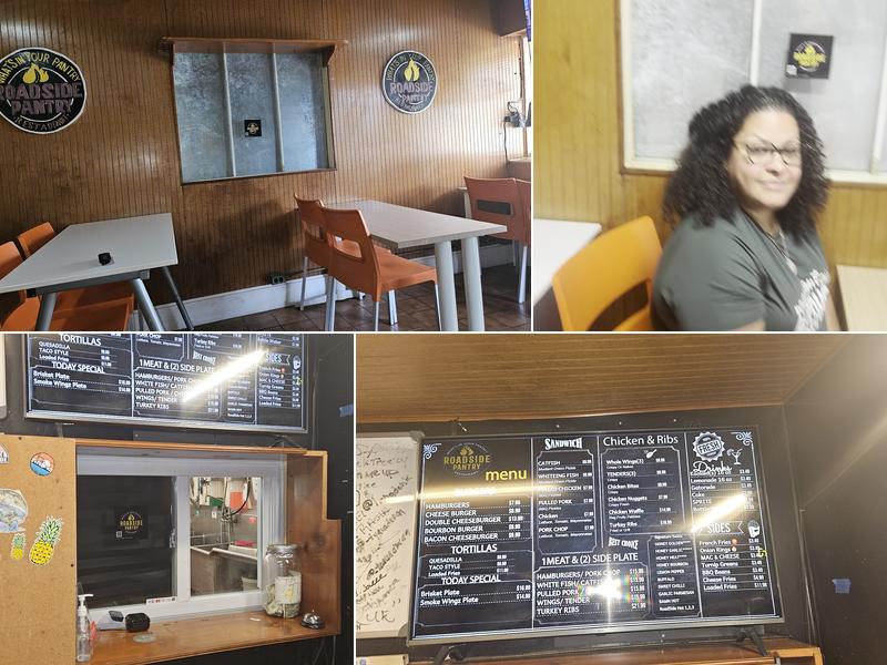 Roadside Pantry Menu