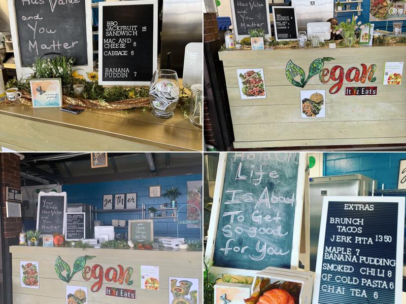 Vegan It Iz Eats Menu