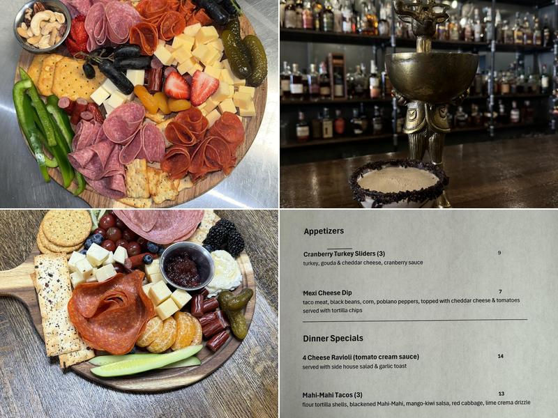 The Whaling Knife Menu