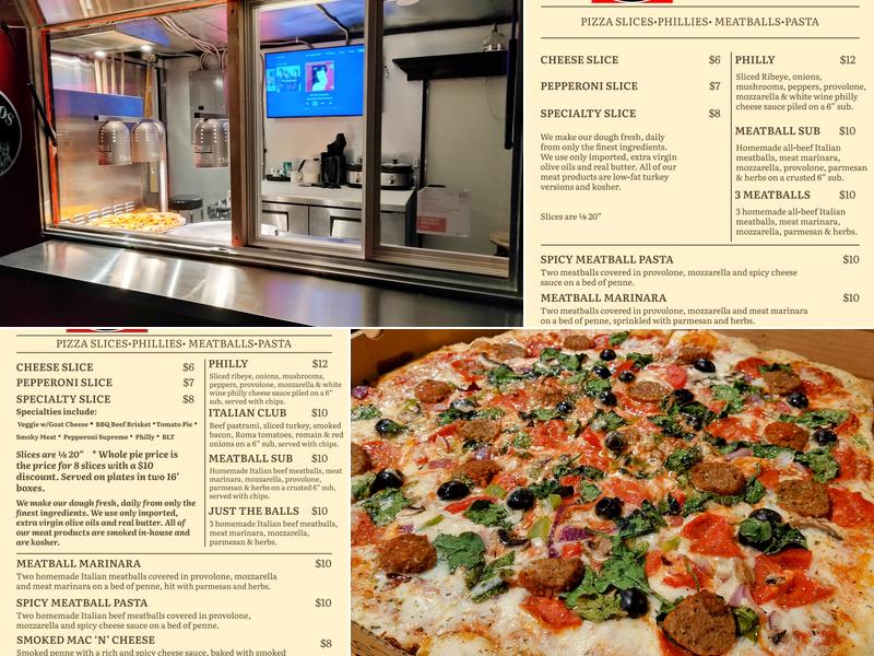 Fisher Bros Pizza Menu