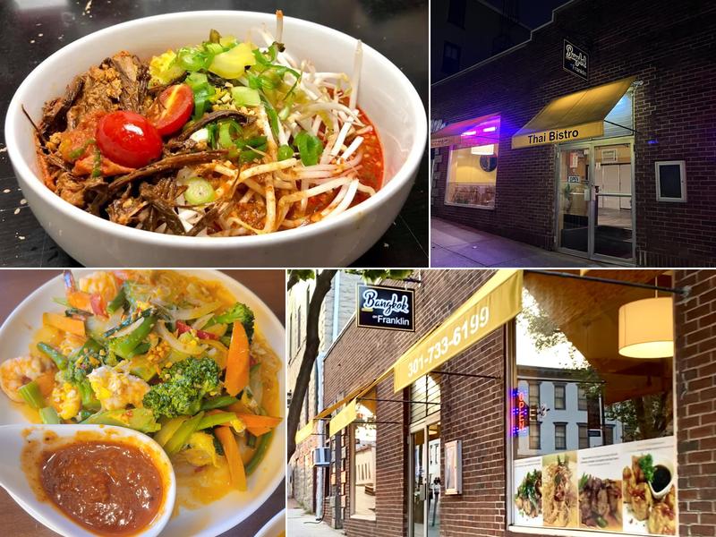 Bangkok On Franklin 4 E Franklin St, Hagerstown