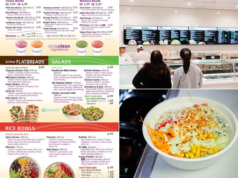FLIP KITCHEN Menu