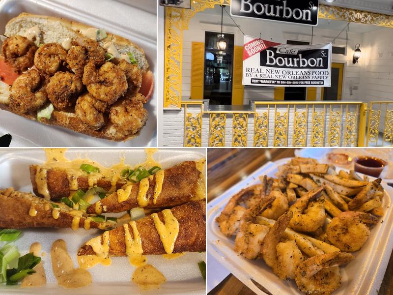 Cafe Bourbon St.