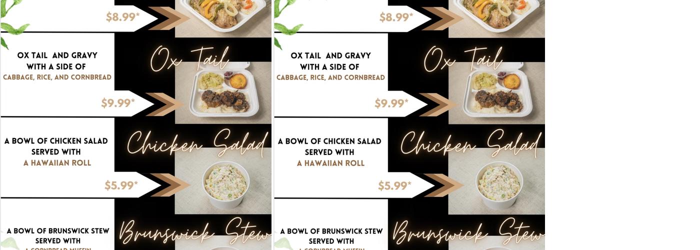 First Essential Group Cafe Menu