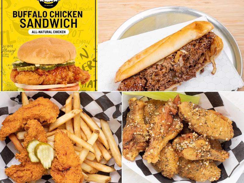 WNB Factory - Wings & Burger