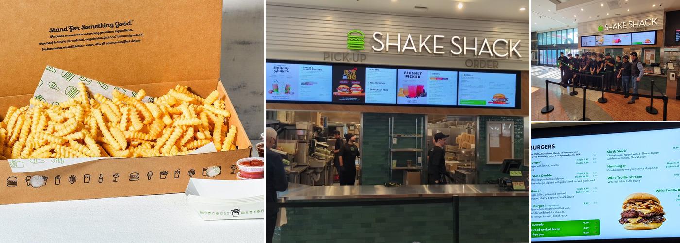 Shake Shack Westfield Oakridge Menu