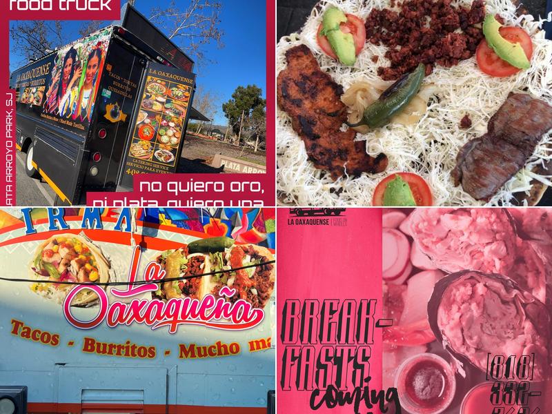 IRMA LA OAXAQUEŃA 100% comida oaxaqueña