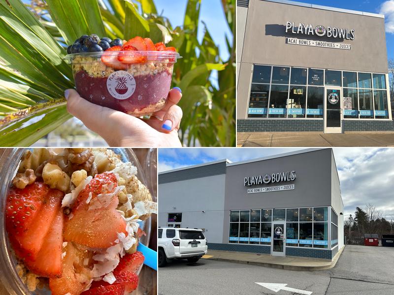 Playa Bowls 262 Amherst St, Nashua