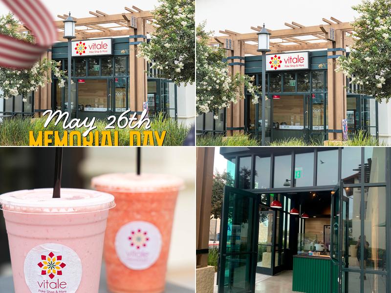 Vitale Poke Shop & More 2015 Birch Rd kiosk 1, Chula Vista