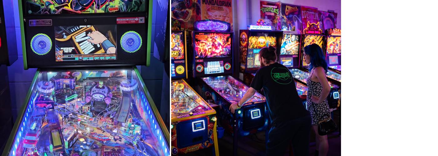 Dangerzone Arcade Menu