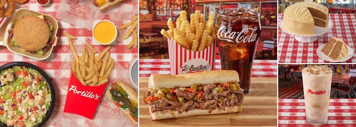 Portillo's Gilbert Menu