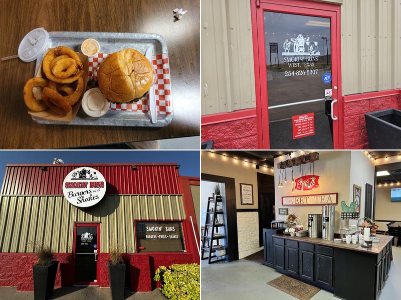 Smokin’ Buns 100 Czech Inn Dr, West