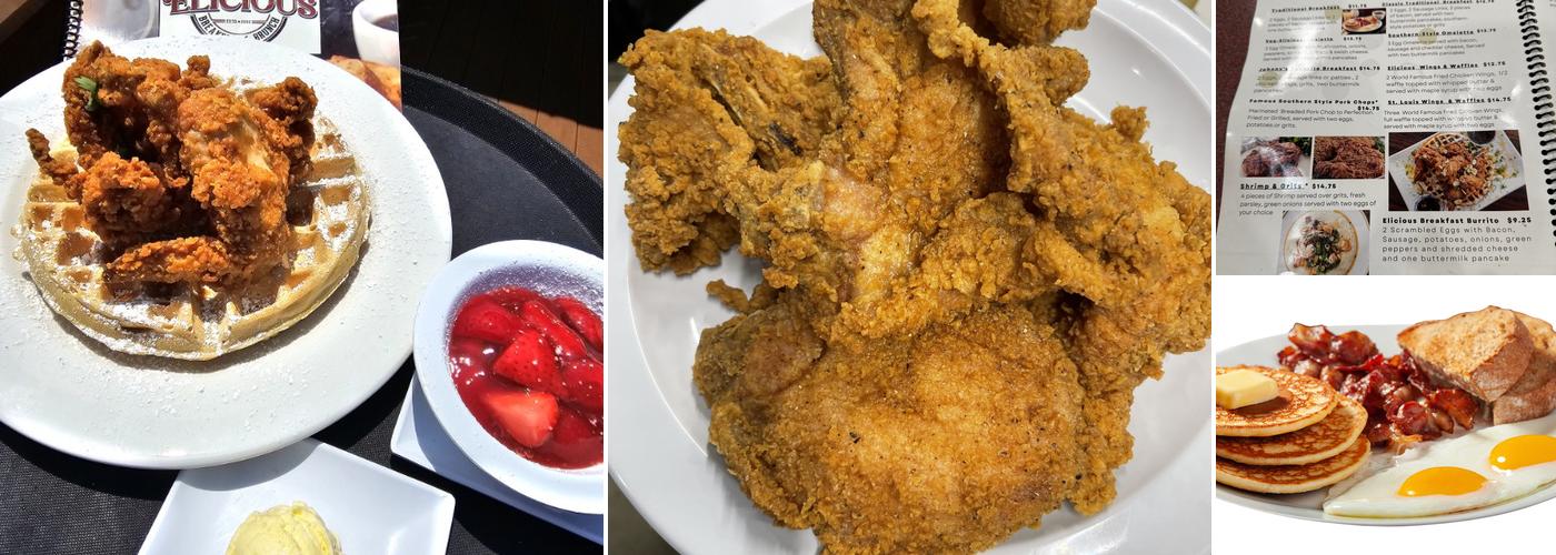 Elicious Southern Style Breakfast and Brunch Menu