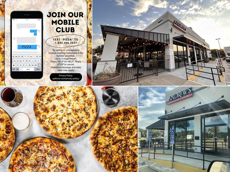 Andrew's American Pizza Kitchen