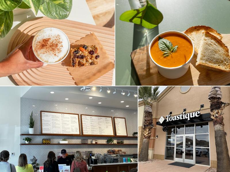 Toastique 1091 N Bluff St #1004, St. George