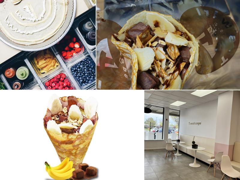 T-swirl Crepe - Hicksville