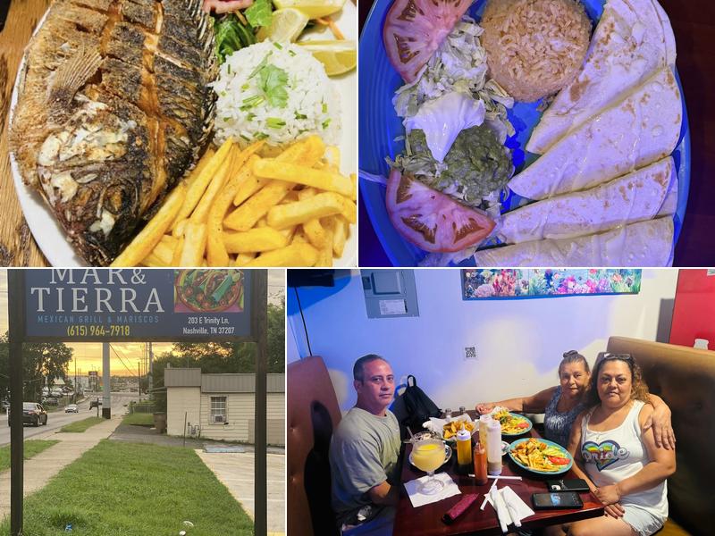 Mar & Tierra Mexican Grill and Mariscos