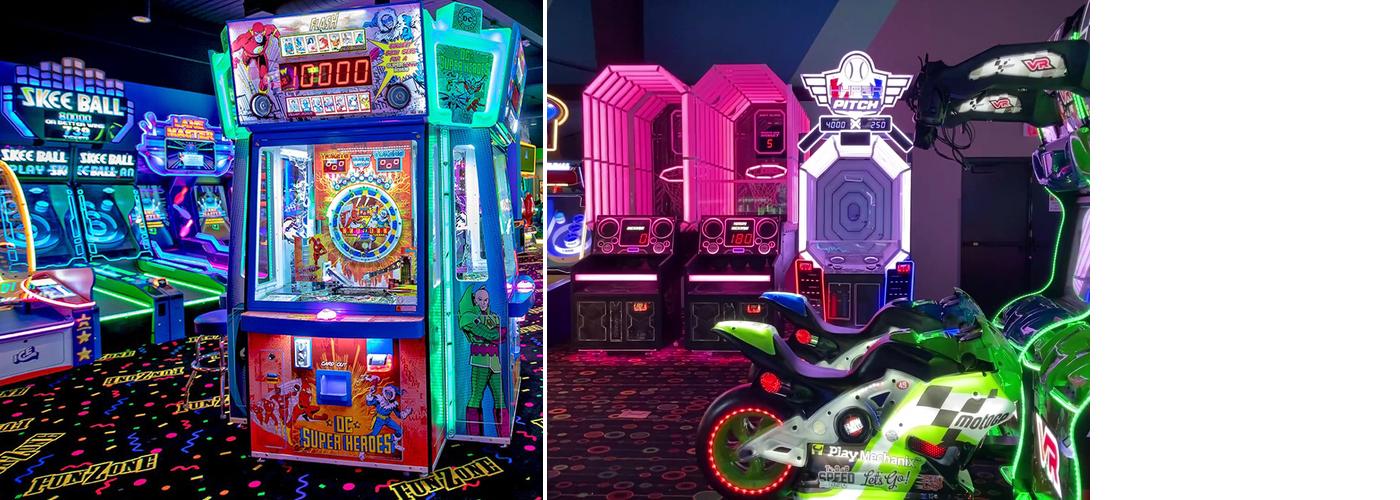 Pizza Ranch FunZone Arcade Menu