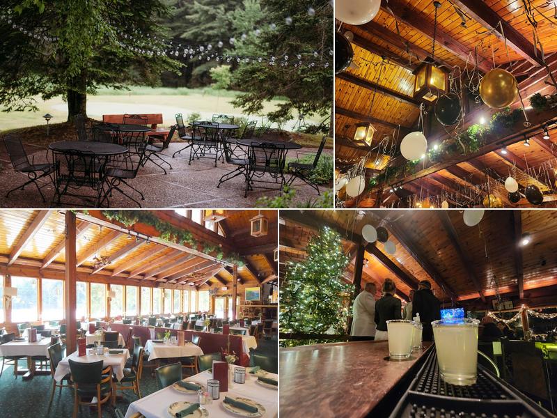 Three Coins Dining Room at Holiday Acres