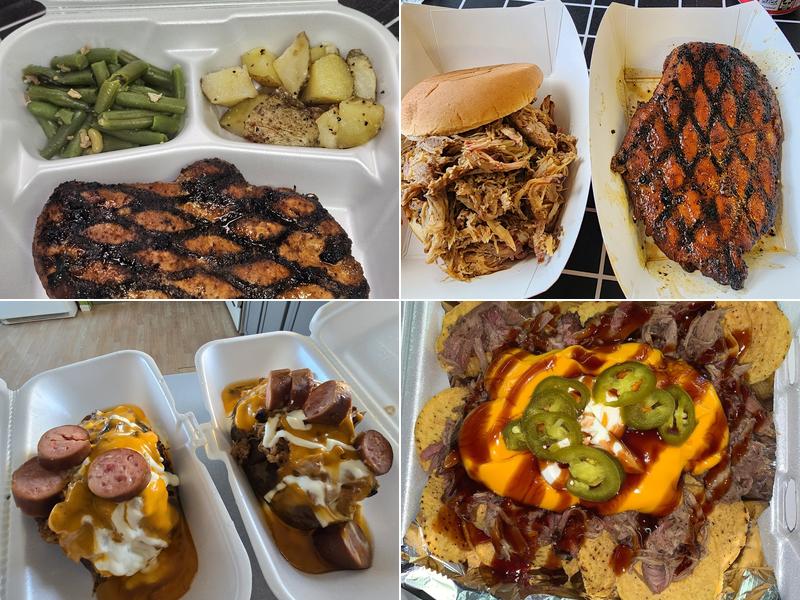 Chapman's BBQ 1430 N Main St, Monticello