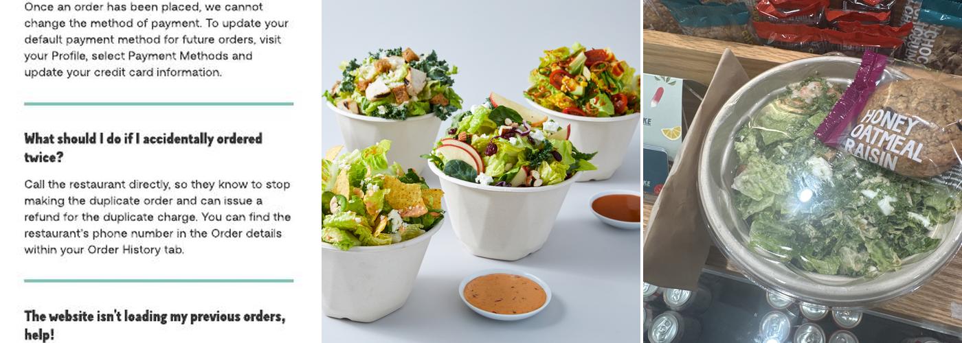 Chopt Creative Salad Co. Menu