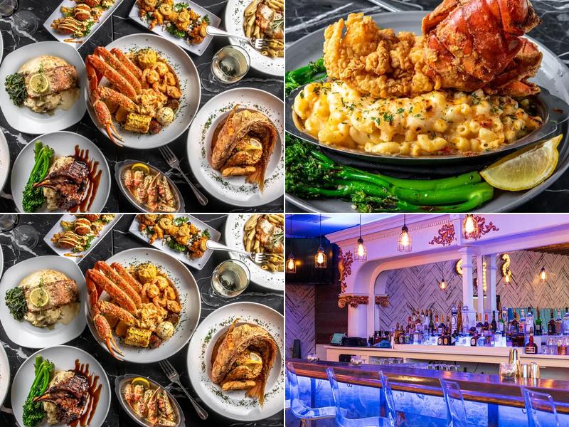 Sea Salt Seafood Howell Mill