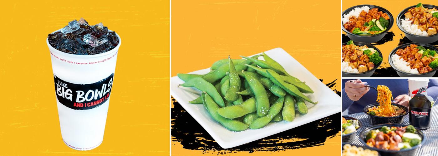 Teriyaki Madness Menu