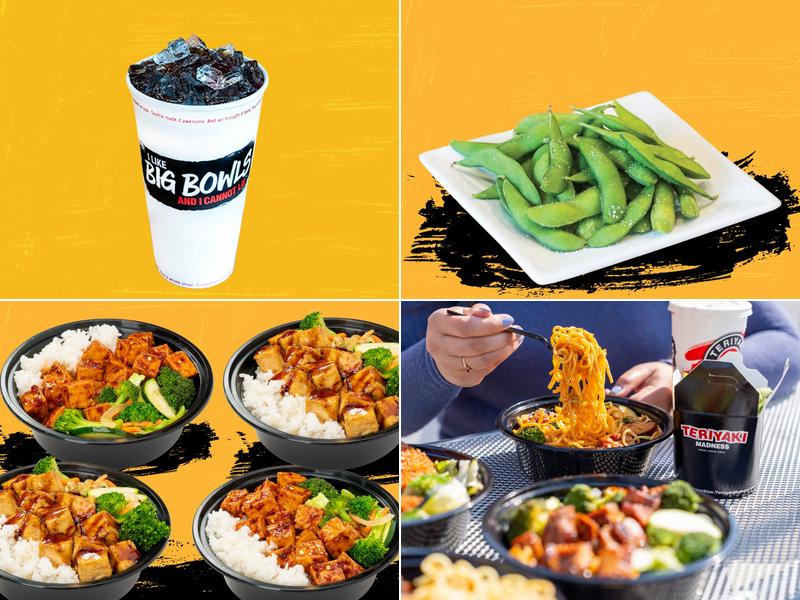 Teriyaki Madness Menu