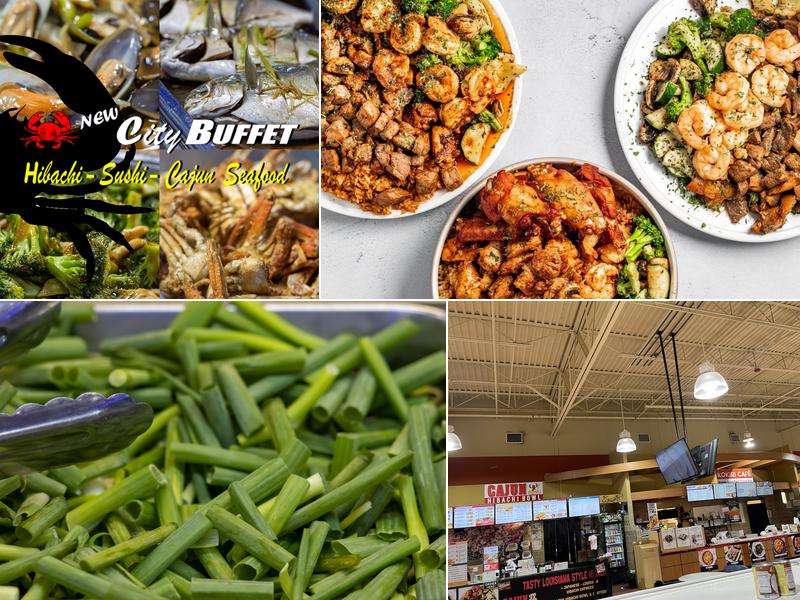 Cajun Hibachi & Seafood at Riverdale