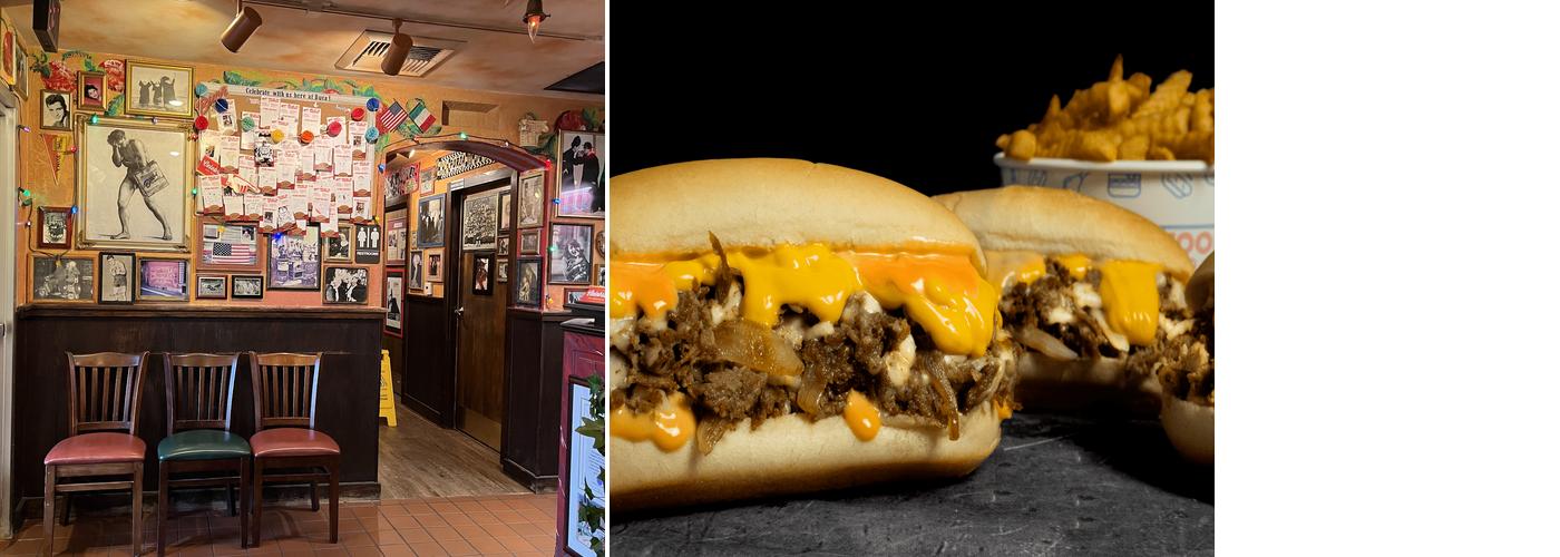 Pardon My Cheesesteak Menu