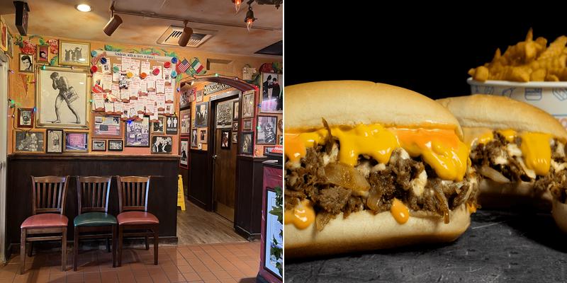 Pardon My Cheesesteak Menu