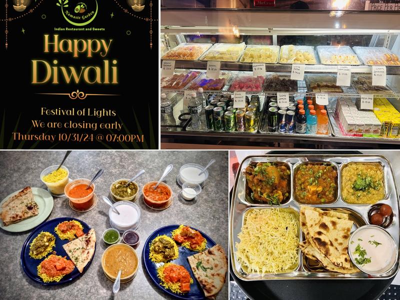 Namaste Garden, Indian Restaurant and Sweets