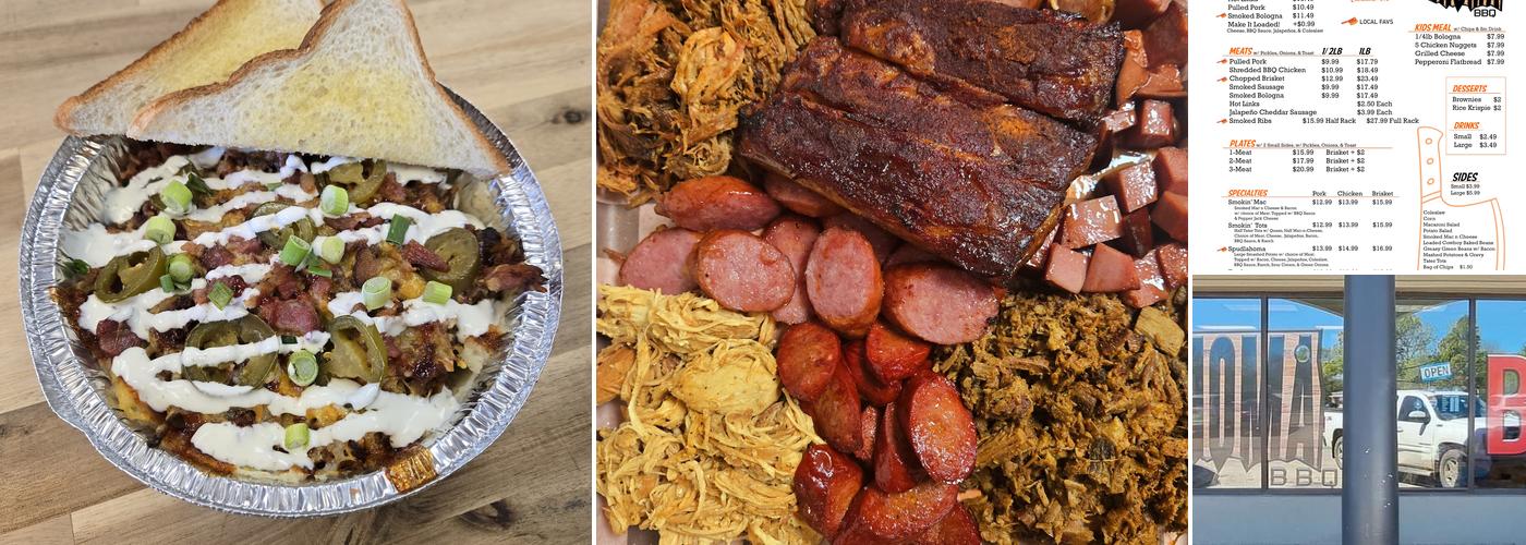 Smokelahoma Bbq Menu