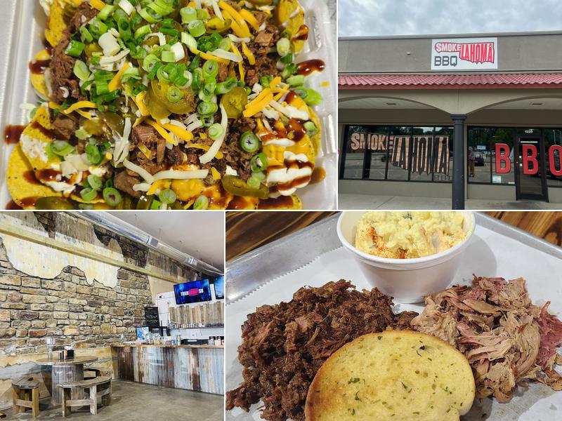 Smokelahoma Bbq 210 W 6th St, Chelsea